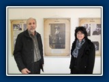 Nenad Fogel i Violeta Tomić, rukovodilac galerije Milene Pavlović Barili