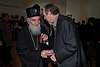 President of JCZ meeting Patriarch
