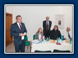 Mihalj Njilaš pozdravlja učesnike konferencije