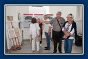 Obilazak naše izložbe o Jevrejima vatrogascima u Gardoškoj kuli
