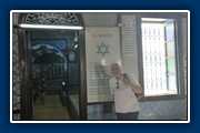 Ulaz u molitveni prostor sinagoge